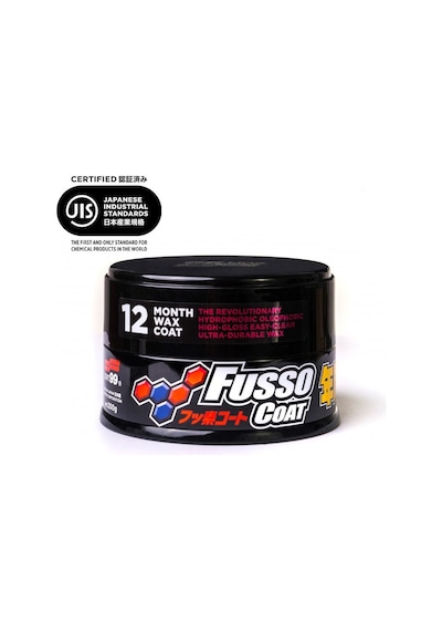 Soft99 Fusso Coat 12 Aylık Wax Koyu Renk Europe Edition 200gr.