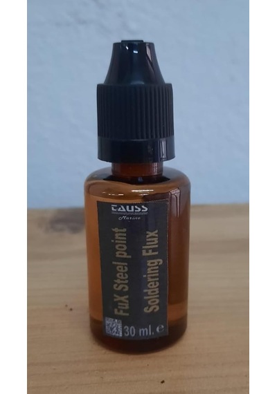 Fux Çelik İçin Lehim Likit Pastası 30 Ml