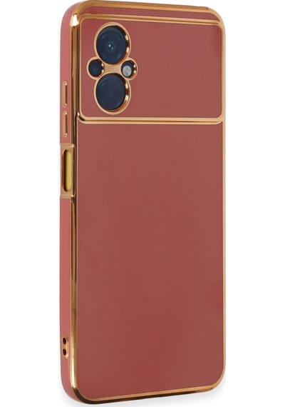 Xiaomi Poco M5 Uyumlu Kılıf Volet Silikon - Kırmızı