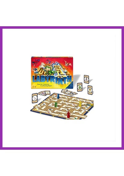 Ravensburger Labirent Kutu Oyunu Bty Standart
