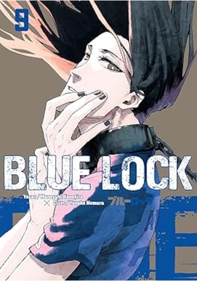 Blue Lock Cilt 09 + One-punch Man - Cilt 15 + Asteriks Beyaz Süsen - 40