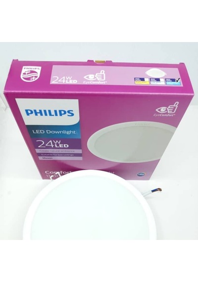 Philips Meson 215Mm 24W 3000K Günışığı Led Downlight
