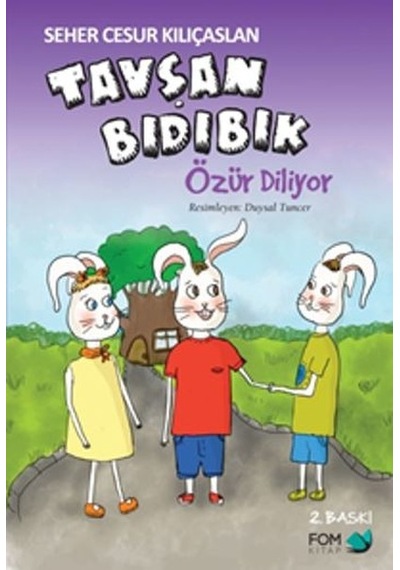 Tavşan Bıdıbık Özür Diliyor