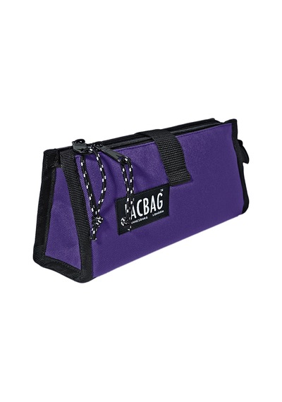 Jacbag Twın Case Pro-iki Bölmeli Masa Üstü Kalem Kutusu Twin-mor renkli