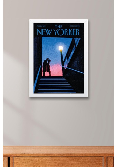 The New Yorker Çerçeveli Tablo September 15 2008