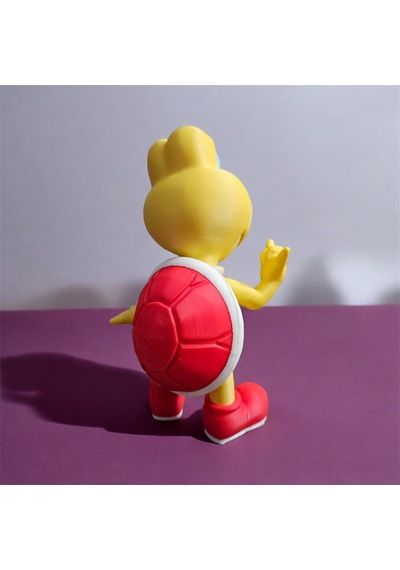 Super Mario Red Koopa