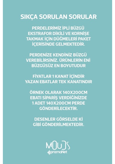 Madame Spring Desenli Süet Oturma Odası Salon Fon Perde Baskılı Ekstrafor Büzgü Tek Kanat Prd-1027 Çok Renkli