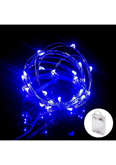 Xinkaite Peri Led - Mavi -3 Metre Çok Renkli