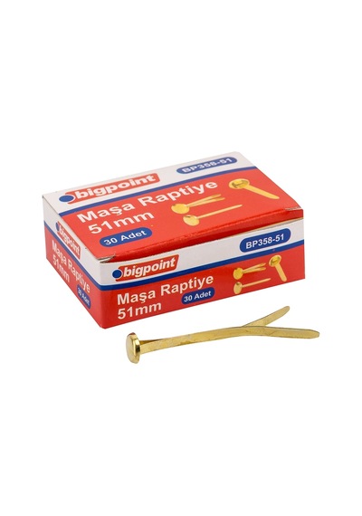 Bigpoint Maşa Raptiye 51 Mm X 10 Kutu