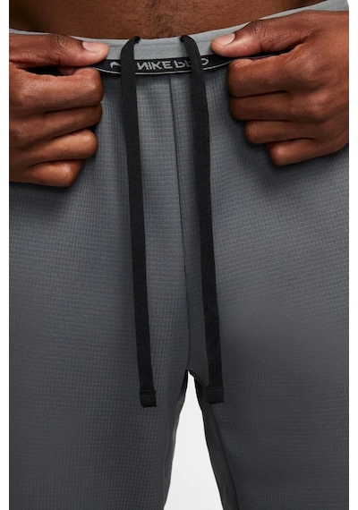 Nike Training Pro Sphere Therma Fit Jogger Fermuar Cepli Erkek Eşofman Altı Gri Gri