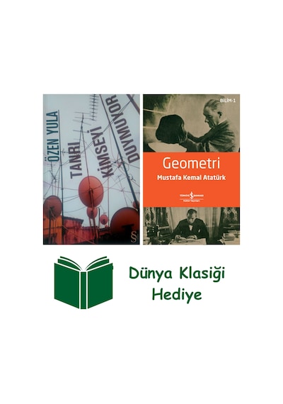 Tanrı Kimseyi Duymuyor + Geometri + Dünya Klasiği Hediye