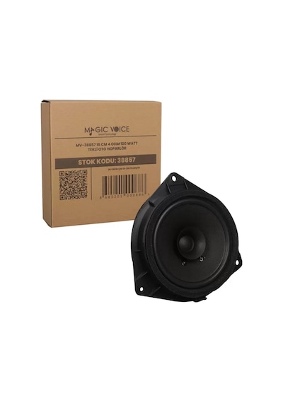 Sh Magicvoice Mv-38857 16 Cm 4 Ohm 100 Watt Hyundaı Araçlar İçin Tekli Oto Hoparlör Najmaddin