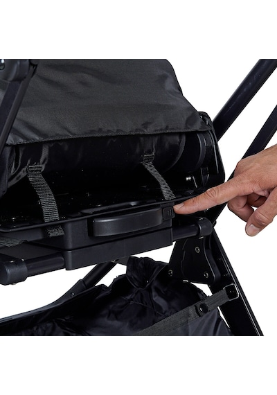 Prego Baby Prego Ottava Travel Sistem Bebek Arabası Prg-2234 Siyah PRG-2234_Siyah