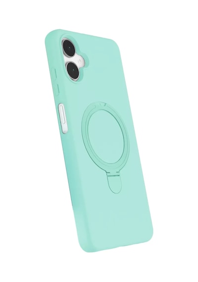 Newface Samsung Galaxy A06 Regal Magsafe Standlı Kapak - Su Yeşili