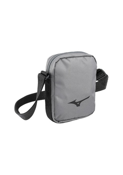 Mizuno Pouch Waso Unisex Çanta Gri Çok Renkli
