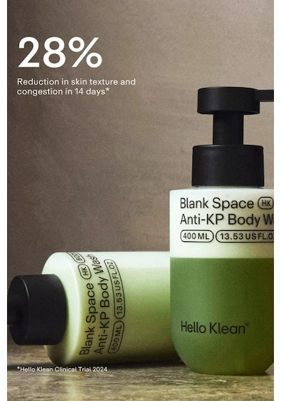 Blank Space Anti-kp Duş Jeli 400ml, Pürüzsüzleştirici Ve Nazik Temizleyici Diğer