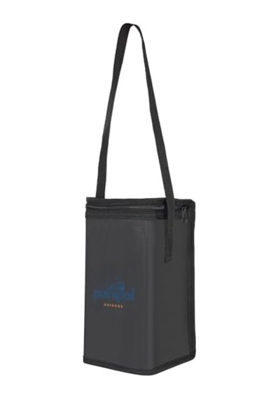 Termal Çanta, Sıcak/soğuk Koruma Özellikli, Seyahat Kamp Ve Piknik İçin, Siyah, 6 Litre Açık Bej