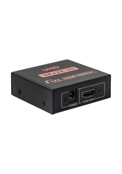 Hytech Hy-Lu2 2 Port 4K 2K Hdmi Splitter