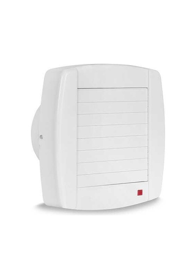 Bahçıvan 22.9x22.9 CM EC 1530E 2250 D/D 220/230 V Otomatik Panjurlu Tuvalet Banyo ve Mutfak Aspiratörü