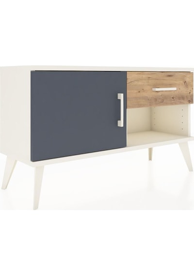 Arges Şifonyer Tek Raflı Tek Çekmeceli Tek Kapaklı 88x30x48 Aytaşı-antrasit/çam Antrasit/çam Arges Şifonyer Tek Raflı Tek Çekmeceli Tek Kapaklı 88x30x48 Aytaşı-antrasit/çam Antrasit/çam