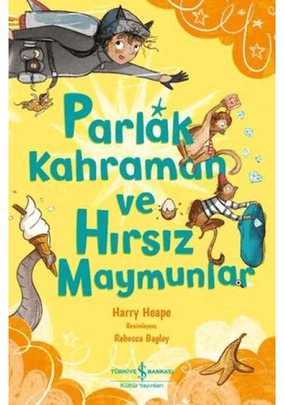 Parlak Kahraman Ve Hırsız Maymunlar - Aıaı-894174