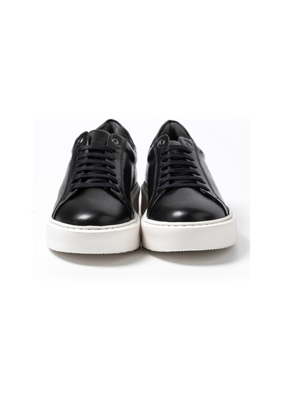Black Safari Klasik Ayakkabı Erkek Ka-26y-26y-e3732 John May Casual Shoe Siyah