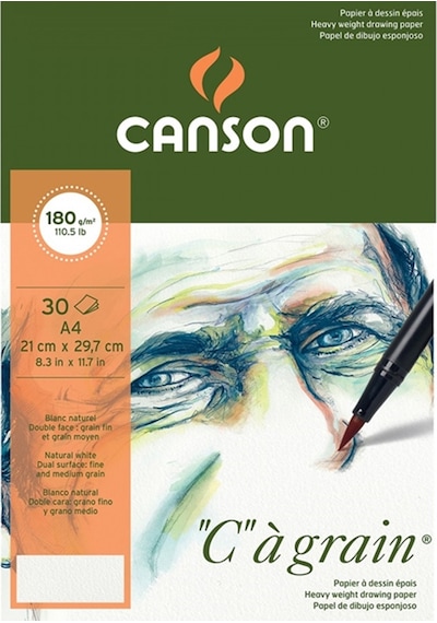 Canson Càgrain A4 30 Sayfa Çizim Defteri 400060577