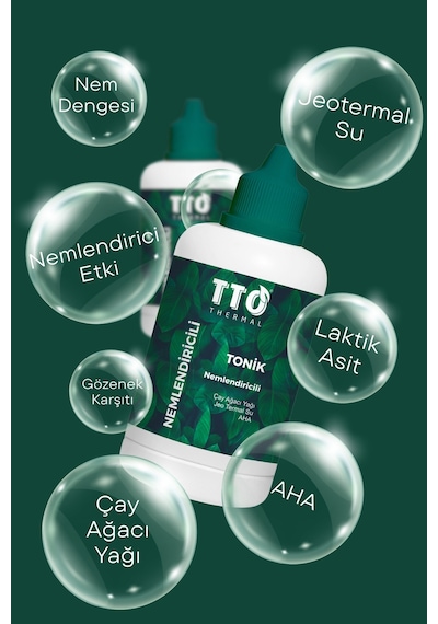 Tto Thermal Nemlendiricili Tonik – Cilt Canlandırıcı & Nemlendirici