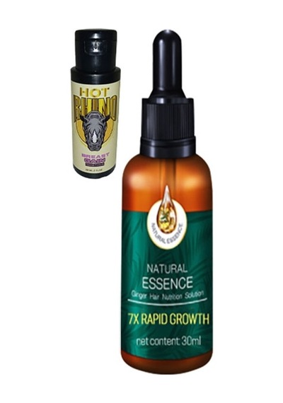 L.7xrapid Saçbakım Serumu + Hotrhino Kadın Göğüsbüyütücü Krem 60 Ml