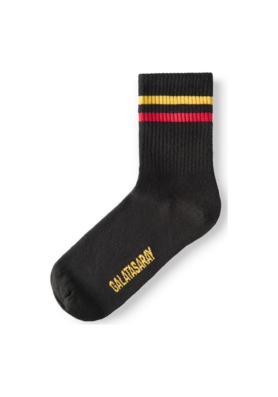 Gsstore Galatasaray Unisex Çorap K252280 Siyah
