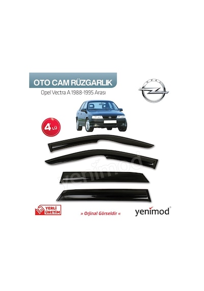 Opel Vectra A 1988-1995 Arası 4Lü Cam Rüzgarlık