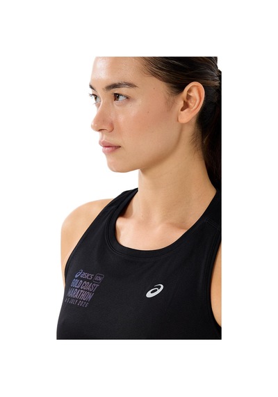 Asics Asıcs Sılver Tank Kadın Black/obsidian Grey Atlet 2012d145-001