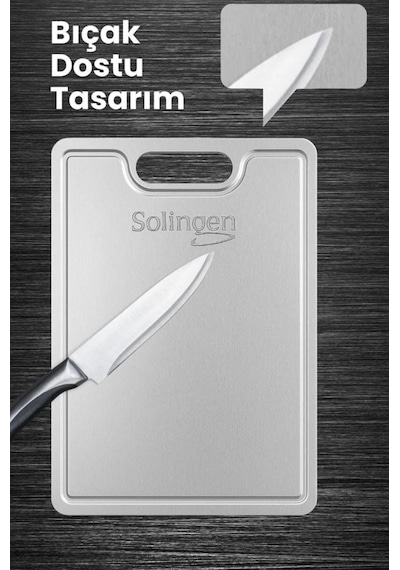 2 Li Kesim Panosu Çelik Kesme Panosu Paslanmaz Kesim Panosu Metal