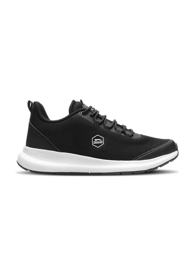 Slazenger ZITA Erkek  Siyah - Beyaz Koşu & Yürüyüş Spor Ayakkabısı
