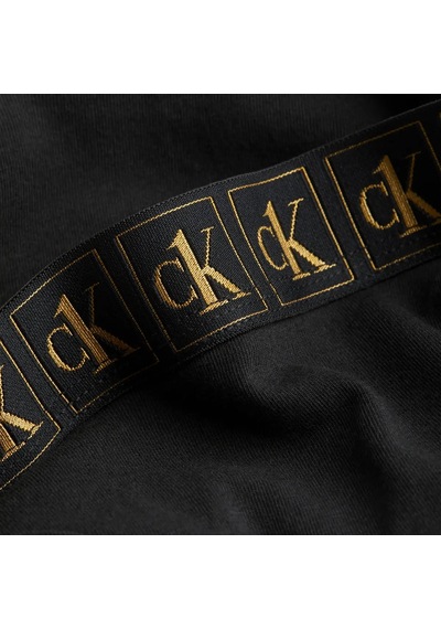Calvin Klein 2pk Bıkını Kadın Siyah Bkini Külot Set