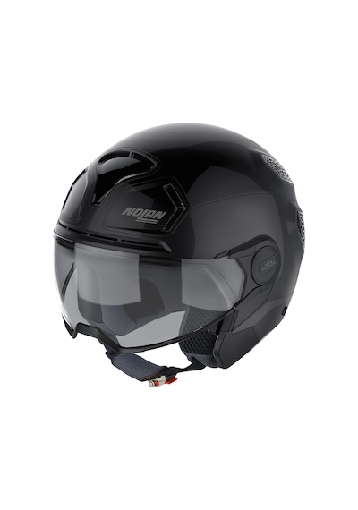 Nolan N30-4 T Classıc 003 Açık Motosiklet Kaskı Siyah