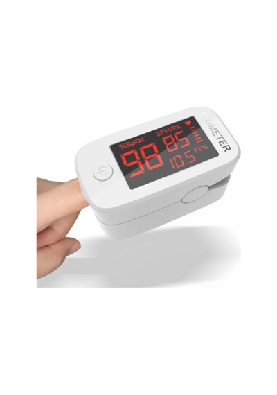 Pulse Oksimetre Parmak Tipi - Yetişkin Nabız ve Oksijen