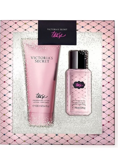 Victoria's Secret Tease Vücut Spreyi 75 ML + Vücut Losyonu 100 ML