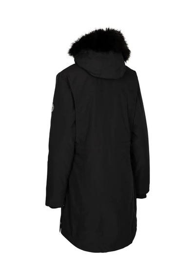 Trespass Zambel - Female Jkt Tp75 Kadın Black Outdoor Ceketi Fajk Siyah