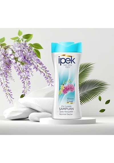 İkisi Bir Arada Akasya Şampuan 480 Ml