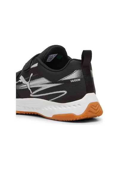 Puma Varion Iı V Jr Çocuk Siyah Spor Ayakkabı Siyah