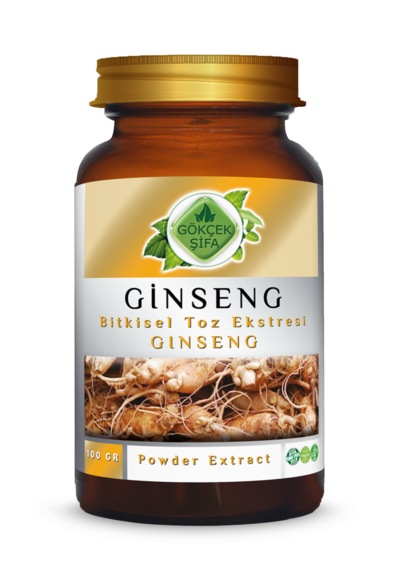 Gökçek Şifa Ginseng Toz Eki 100 G