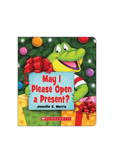 May I Please Open A Present 0-3 Yaş İngilizce Resimli Çocuk Kitabı