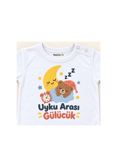 Babylimon Uyku Arası Gülücük Beyaz Kısa Kollu Çıtçıtlı Bebek Zıbını Beyaz - Uyku Arası Gülücük - 928161933 Beyaz - Uyku Arası Gülücük Babylimon Uyku Arası Gülücük Beyaz Kısa Kollu Çıtçıtlı Bebek Zıbını Beyaz - Uyku Arası Gülücük - 928161933 Beyaz - Uyku Arası Gülücük