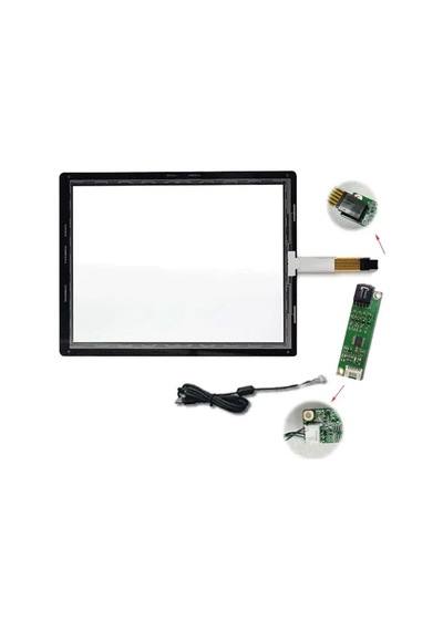 15 İnch Green Touch Zero Besel Resistive Touch Screen