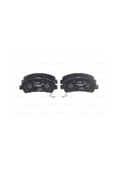 Nissan Qashqai J10 Ön Fren Balatası 2007-2013 Bosch