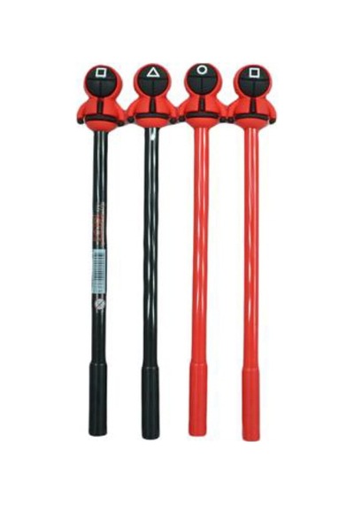 Taros unıck Color Squid Game Işıklı Jel  Kalem