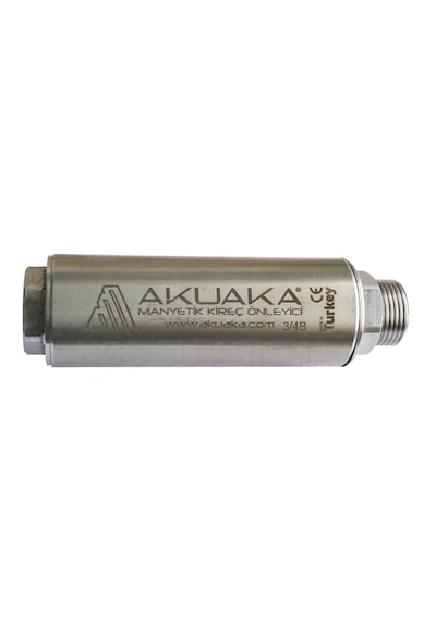 Tesisata Monte Edilir Akua 3-4 İnç 15 Cm Manyetik Kireç Önleyici