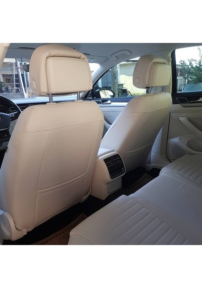 Volkswagen Passat B8 Araca Özel Deri Oto Koltuk Kılıfı (500349431)