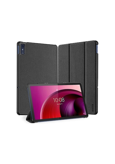 Dux Ducis Lenova Tab M10 10.6 Domo Series Premium Deri Kılıf- 5775 Arka Kapak